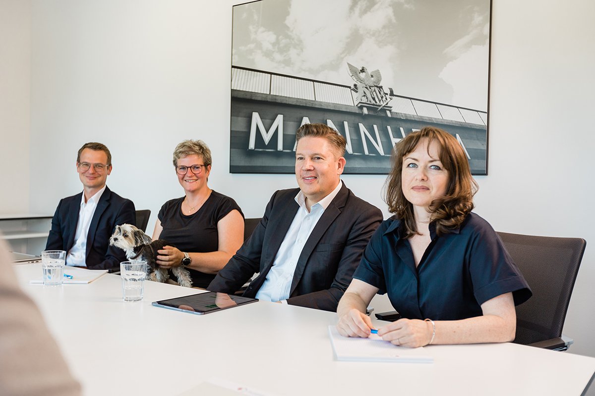 Businesswoman signing document