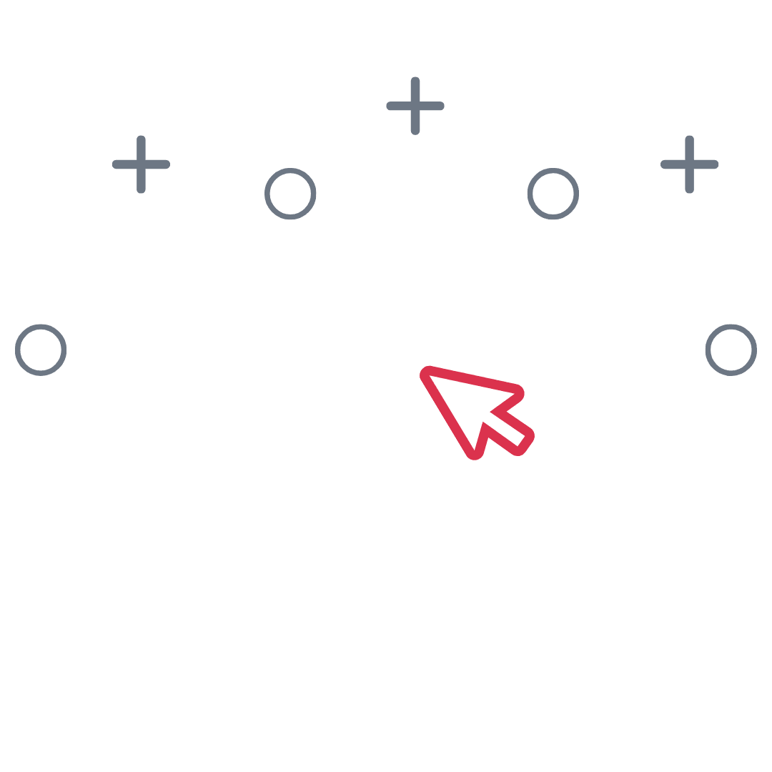 Minimalistische Illustration eines Computermonitors für Wirtschaftsprüfer und Steuerberater von KTW.